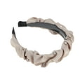 thumbnail image 5 of Unique Bargains 1 Pc Cute Rhinestone Gypsophila Headbands for Women Khaki, 5 of 6