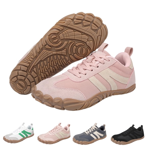 ROSOZ Unisex Retro German Army Trainer Sneakers, Lightweight Color Block Casual Walking Shoes for Men & Women