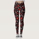 thumbnail image 2 of Gibobby Leggings Gluteos Mujer Pantalones estampados personalizados para el Día San Valentín para mujer, mallas personalizadas para mallas para correr, mallas largas para Pilates(Multicolor, XL), 2 of 5