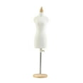 thumbnail image 4 of Rushawy Doll Dress Form Mannequins Body Doll Dress Display Holder for Dollhouse BJD Doll 33cm Round Base, 4 of 9