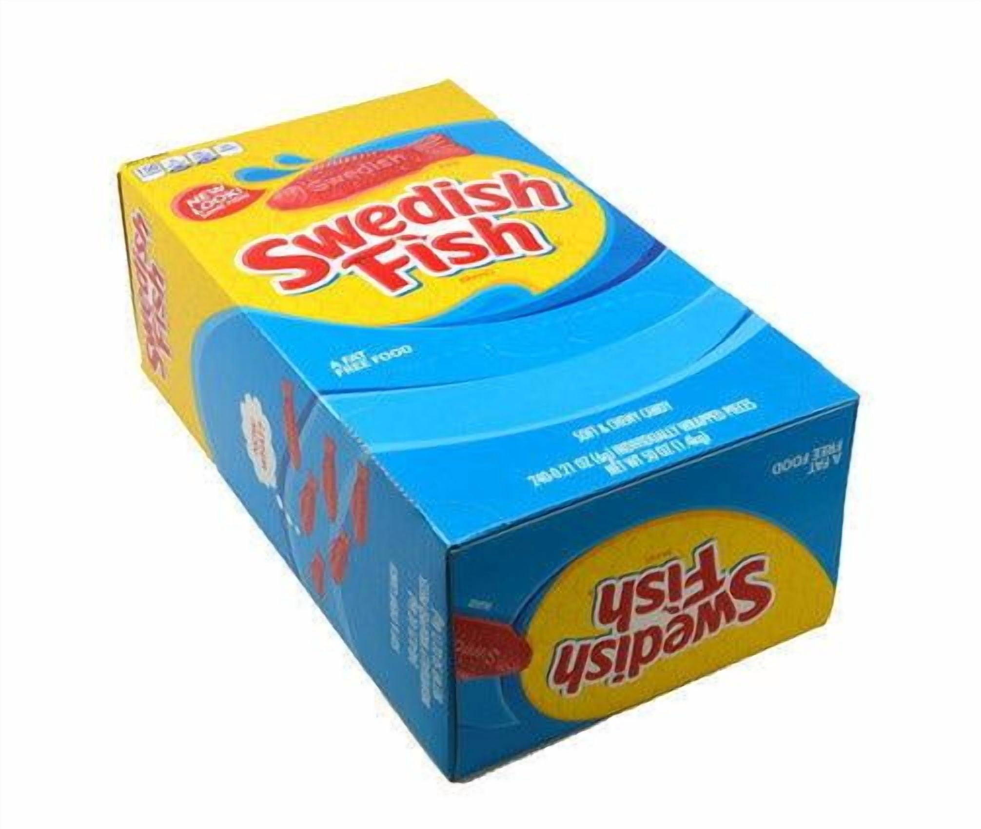SWEDISH FISH Mini Soft and Chewy Candy (2 oz., 24 pk.)