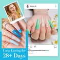 thumbnail image 4 of Kit de polvos para uñas AZUREBEAUTY Primavera/Verano, 20 colores, 4 of 9