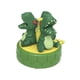 thumbnail image 5 of Aspersor de agua giratorio con forma de dinosaurio para jardín, césped Verde oscuro, 5 of 9