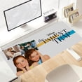 thumbnail image 6 of The Parent Trap-themed extra-large Non-Slip Base leather Desk Table mat—versatile for computer desks, dining tables, and more.12"x24"(30X60cm）, 6 of 6
