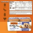 thumbnail image 4 of Thomas' Blueberry Oat Muffin Tops 6 count Blueberry Muffin Tops 10.5 oz Box (Pack of 4), 4 of 5
