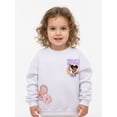 thumbnail image 3 of Gracie’s Corner Baby and Toddler Girls Fleece Sweatshirt and Leggings Set, Sizes 12M–5T, 3 of 9