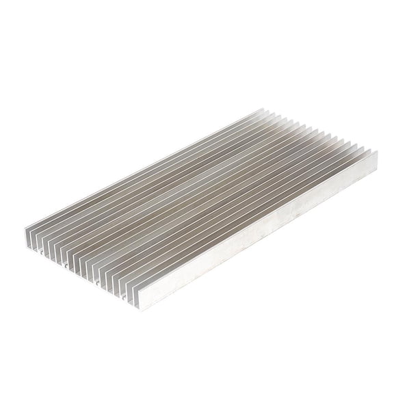 Cooling Module, 11.81x5.51x0.79inch Aluminum Cooling For High Power 50W-100W LED