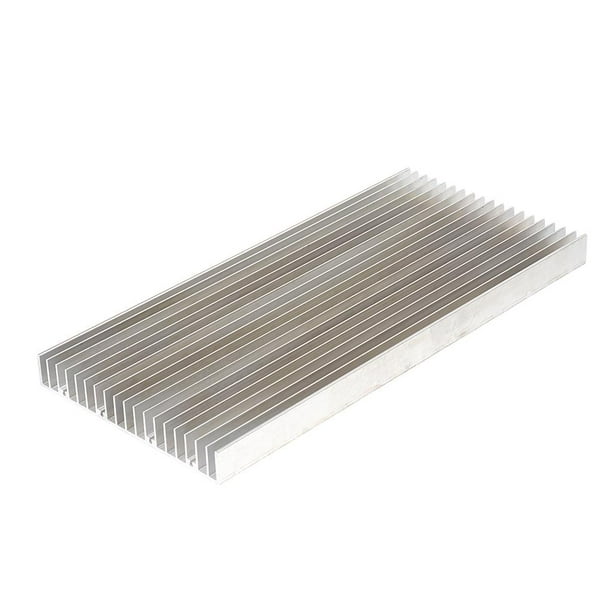 Disipador Del Disipador Del Radiador De Aluminio Del Tono Pteado 300x140x20m El Poder Más 50-100W Macarena Disipador de calor de aluminio