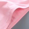 thumbnail image 3 of Girl Bra Training Bra Fit for 8-12Years Cotton Padded Cotton Breathable Cami Bra Elastic Shoulder Straps with Bralette Straps, 3 of 5