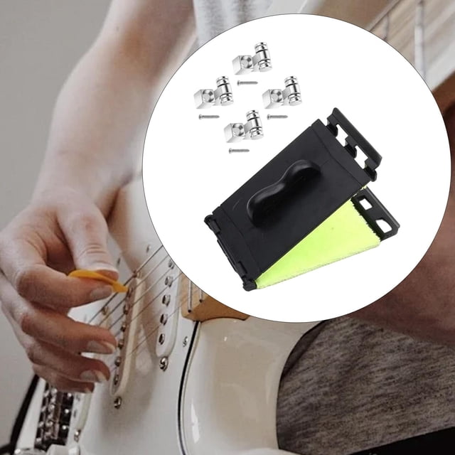 Limpiador de cuerdas de guitarra,Herramienta limpiadora de cuerdas de guitarra Herramienta de limpieza de guitarra,Paño de limpieza para diapasón Paño para diapasón,Paño para diapasón de