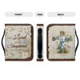 thumbnail image 4 of HELLHERO Daisy Print PU Leather Bible Case, Large Capacity Sturdy Bible Carrying Case for Church Study Daily Prayer and Travel, 4 of 12