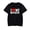 Black, variant on I LOVE MY BOYFRIEND Couple Text Valentine's Day Gift Top T-shirt Unisex Casual New Fashion Summer Short-Sleeved T-shirt