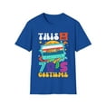thumbnail image 2 of This Is My 70s Apparel Retro Music Family Novelty Unisex Softstyle T-Shirt, 2 of 7