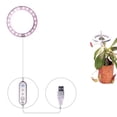 thumbnail image 4 of Lámpara de de Plantas de Escritorio para Interiores de de Completo, 20 con Varilla Acrílica, hasta 50 Lámpara Individual Blanca Baoblaze Luz de crecimiento, 4 of 8