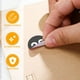 thumbnail image 4 of Combination Number Stickers | 1 Inch Adhesive Labels 1-50 | Multi-Color White Black Red Orange Yellow Blue Green | Paper Material | 10 Sheets | Decorative Numbering Stickers, 4 of 6