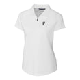 thumbnail image 2 of Women's Cutter & Buck White Ohio State Buckeyes Forge Stretch Polo, 2 of 3