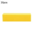 thumbnail image 2 of Jiaroswwei 30Pcs Rectangular Sponge Nail Buffer Sanding Block File Polish Manicure Tools, 2 of 8