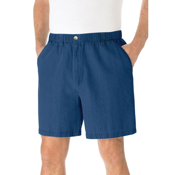 KingSize Men's Big & Tall Knockarounds 6" Pull-On Shorts