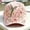 Pink, variant on siminsem Women's Cotton Garden Morning Cap Botanical Floral Baseball Hat Adjustable Breathable Lightweight Cottagecore Sun Cap with Embroidered Design for Gardening Outdoor Travel, Pink,One Size