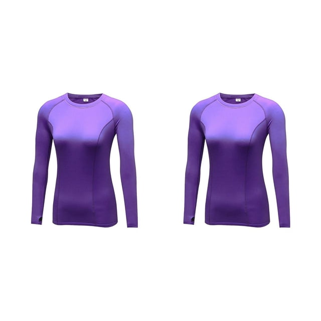 Qarigey Camiseta con cuello redondo, ropa interior térmica básica, camisetas cálidas de manga larga de secado rápido, camiseta Type1 NO1