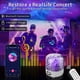 thumbnail image 5 of Proyector de Luz Inalámbrico Wave con Efectos de 16 Colores, Luces Nocturnas LED Proyector de Auroras Boreales, Altavoz Bluetooth Incorporado, 5 of 5