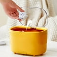 thumbnail image 1 of AMERTEER Nordic Small Trash Can Desktop Push-Type Pop Lid for Kitchen and Office Desktop, 1 of 3
