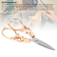 thumbnail image 4 of Cross Stitch Scissors, Vintage European Style, Crafted with Stainless Steel for Embroidery, Sewing, Cross Stitching, 4 of 7