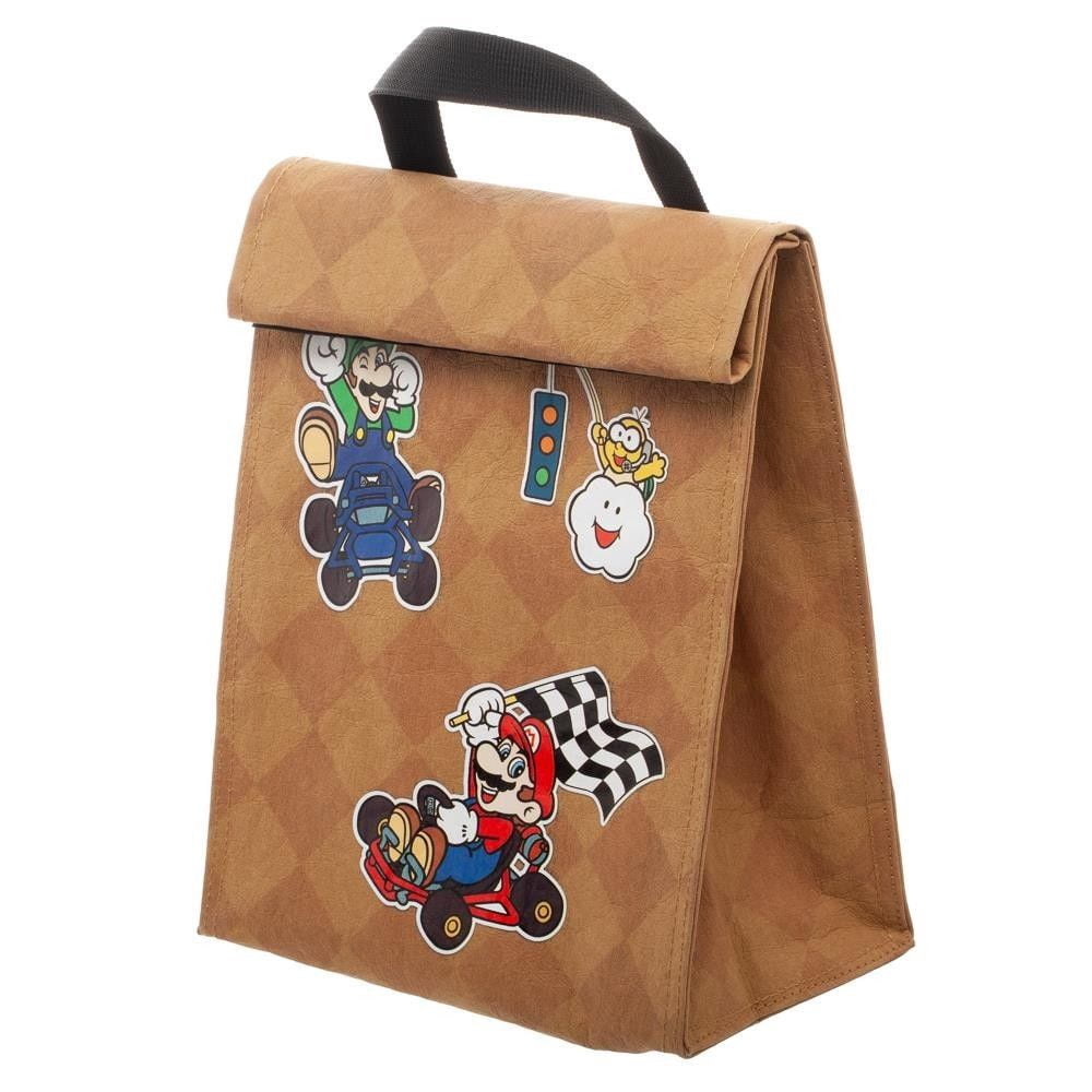 nintendo lunch bag