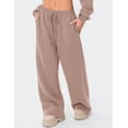 thumbnail image 3 of BAKREP Women's Sweatpants Wide Leg Elastic Loose Relaxed Sweat Pants Spring Winter Clothes Baggy Drawstring Joggers with Pockets, 3 of 12