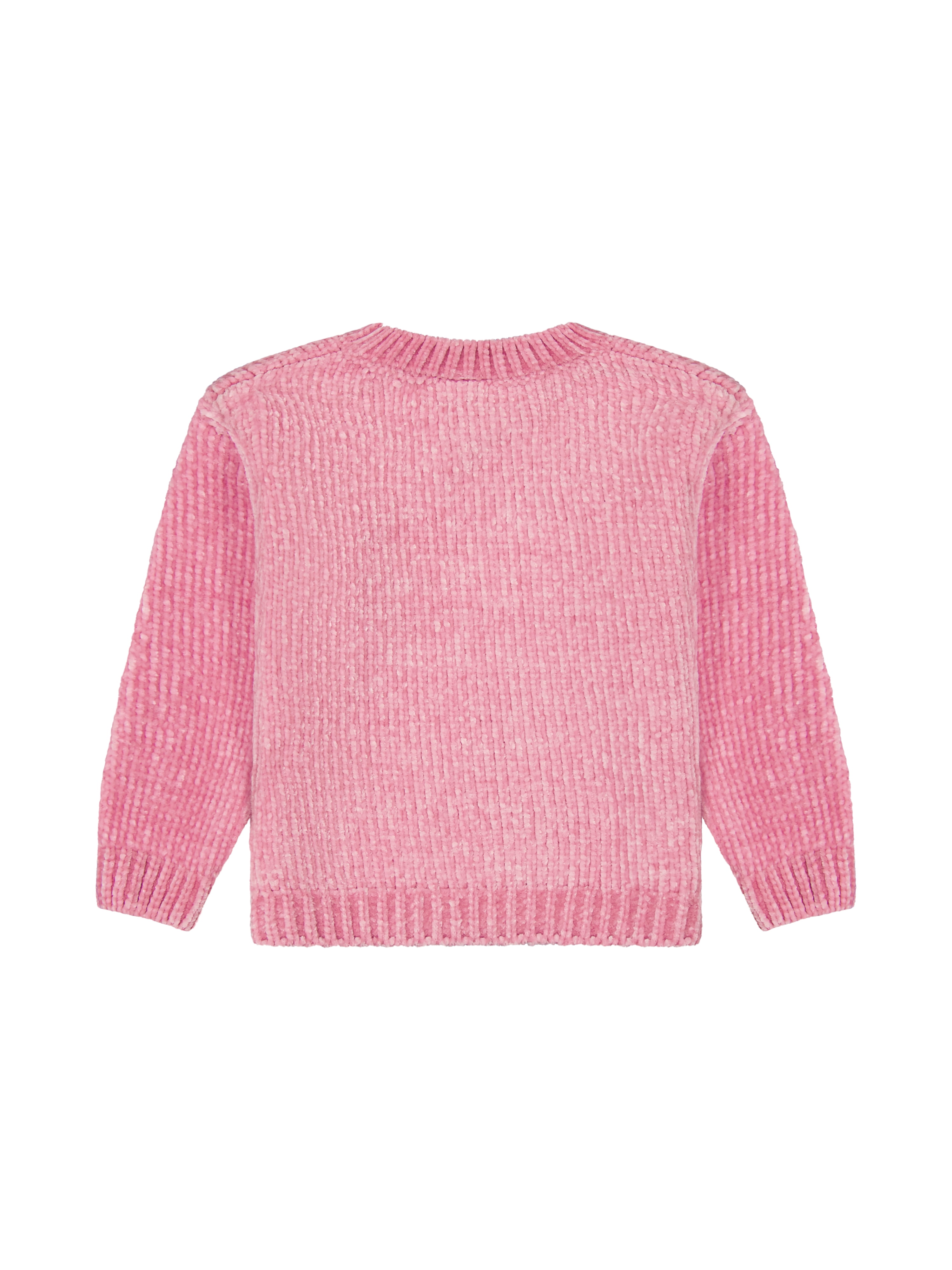Hello Kitty Toddler Girls Chenille Sweater, Sizes 12 Months - 5T