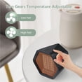 thumbnail image 2 of Calentador De Espacio Mini Calentador Portátil Eléctrico 2 Modo De Configuración Calentador De Escritorio Para Dormitorio Hogar U Oficina matsuzay HA024982-01, 2 of 7