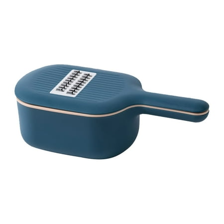 

Kitchen Supplies Multifunctional Vegetable Chopper Scraping Inserting Shaving And Slicing Potato Chips