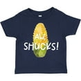 thumbnail image 3 of Inktastic Aw, Shucks Corn on the Cob Humor Boys or Girls Toddler T-Shirt, 3 of 5