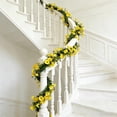 Artificial Hanging Flower Vines for Wall & Wedding Decor – Realistic ...