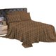thumbnail image 2 of Juego de Sábana Hotelera Matrimonial Microfibra Premium , incluye 4 fundas de almohada Mod-D8, 2 of 5