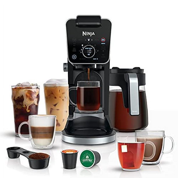 Ninja CFP301C DualBrew Pro Specialty Coffee System, SingleServe, Pod
