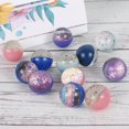 thumbnail image 4 of 24pcs 32mm Starry rubber bouncing balls Solid Rubber Balls Toys for Kids Star Filled (Random Color), 4 of 7
