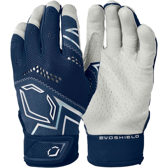 Evoshield Adult PRO-SRZ V2 Batting Glove Navy Medium