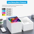 thumbnail image 3 of Cartuchos de tinta TONTINTA LC501, juego compatible de 4 colores, 3 of 6
