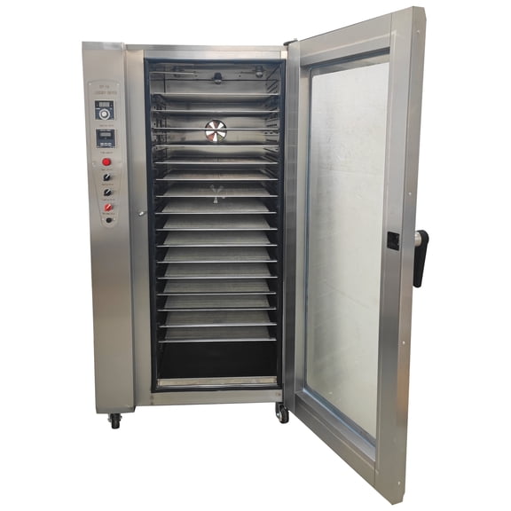 16-Layer Commercial Fruit and Vegetable Drying Machine Food Dehydrator Dryer 220V