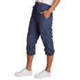 thumbnail image 4 of RBX Active Women's Lightweight Woven Capri Pant With Pockets, 4 of 5