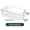 A, variant on Refrigerator Organizer Binspull Out Stackable Refrigerator Drawer for Fruit and Veggies Storage Organizer for Fridge Clear Drawer Containers with Handle Divided Organization