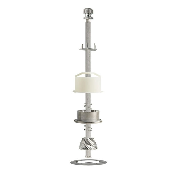 Manual de piezas para molinillo de pimienta de cocina con núcleo de acero inoxidable y poste 10 pulgadas