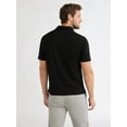thumbnail image 3 of Free Assembly Mens Cotton Polo Shirt with Short Sleeves, Sizes XS-3XL, 3 of 5
