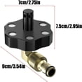 thumbnail image 2 of Chassis Flusher Undercarriage Cleaner 360 Degree Rotating Pressure Washer Tool Magnetic Base Car Truck SUV RV Frame Cleaning Tool Deep Cleaning Rust Removal For Garage Car Wash Workshop Use, 2 of 7