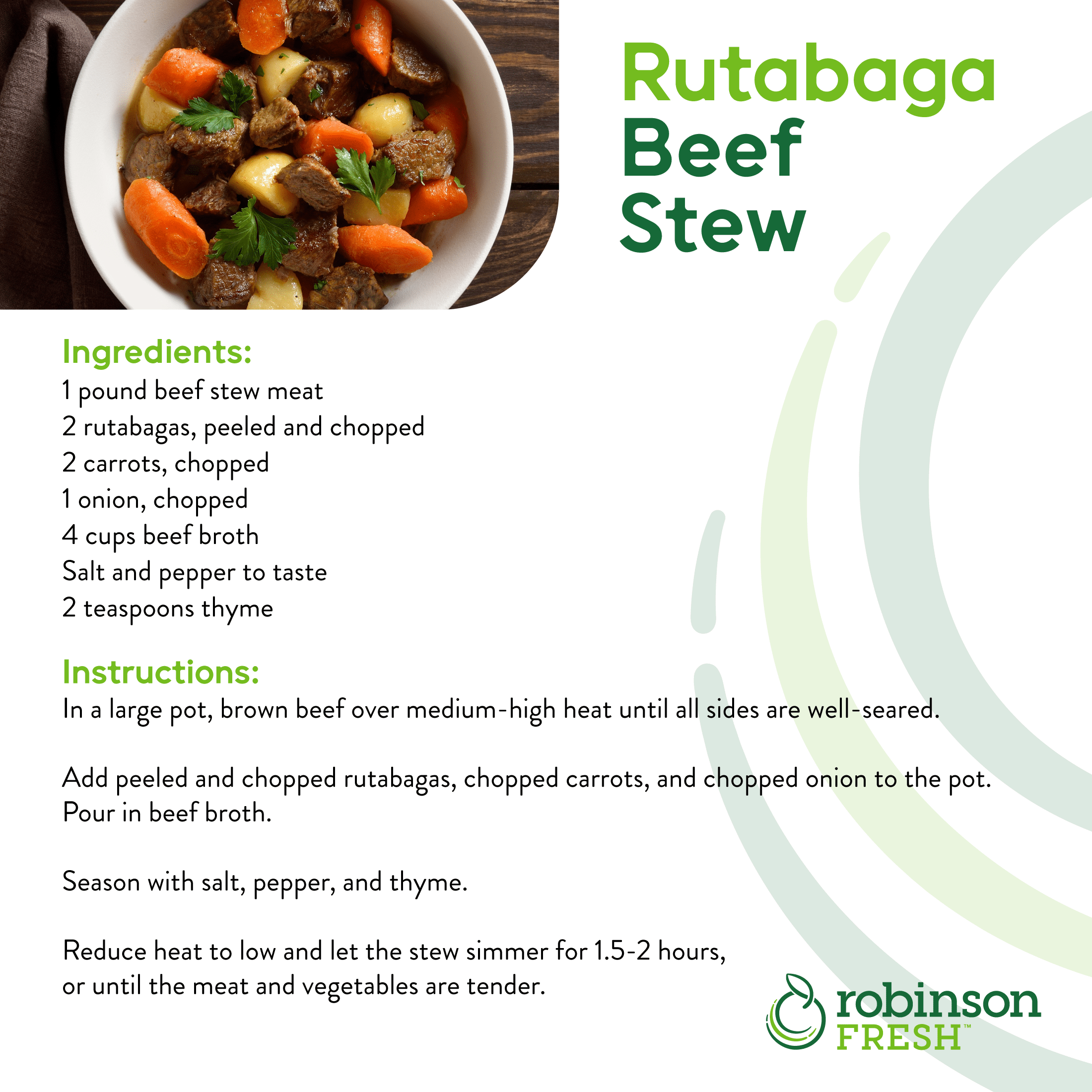 Fresh Whole Rutabagas Each, Fresh Produce