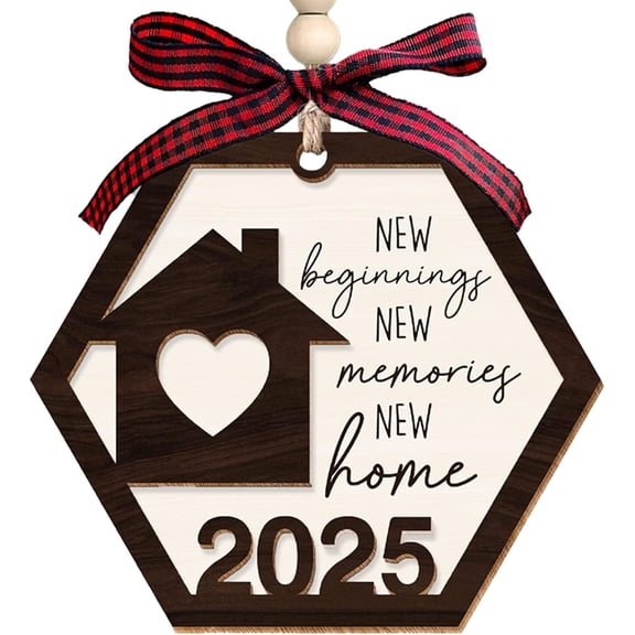House Warming Gifts New Home 2025 - Housewarming Gifts for Women, Men, Couple, Homeowner, New Home Gift Ideas, First Home Christmas Ornament