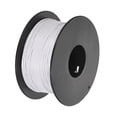 thumbnail image 1 of Uxcell 26AWG Stranded Wire Hookup 30M/100ft White, Electrical Wire UL1007 Spool, 1 of 6