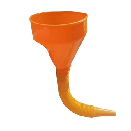 

Plastic Gasoline Funnel Funnel with Filter and Flexible Extension Gasoline Spout