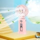 thumbnail image 4 of Handheld Fan 5000 MAh Long Battery Life Fast Charge Digital Display Power Bank 2-in-1 Mini Fan, 4 of 8